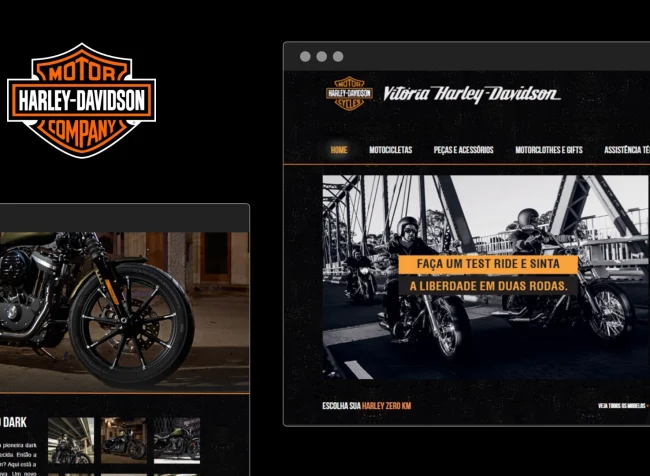 Vitória Harley Davidson