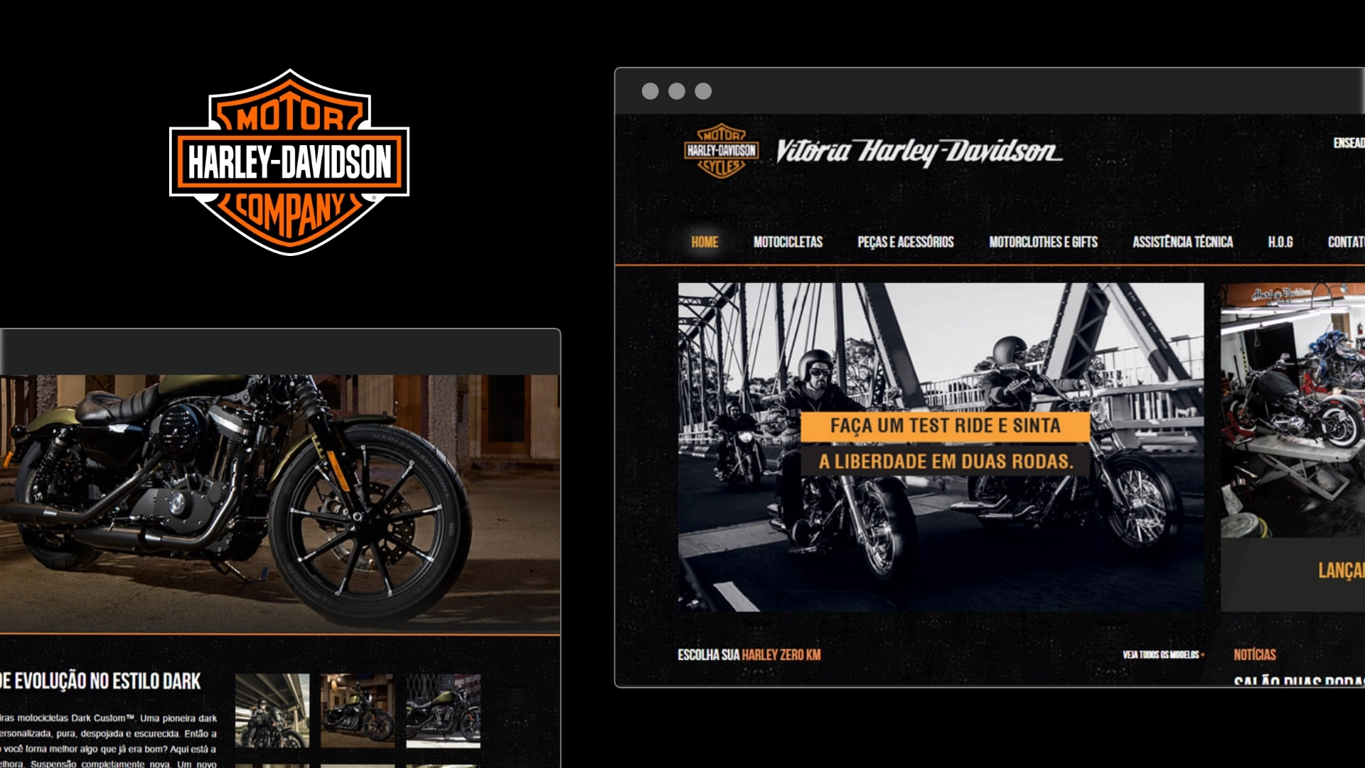 Vitória Harley Davidson