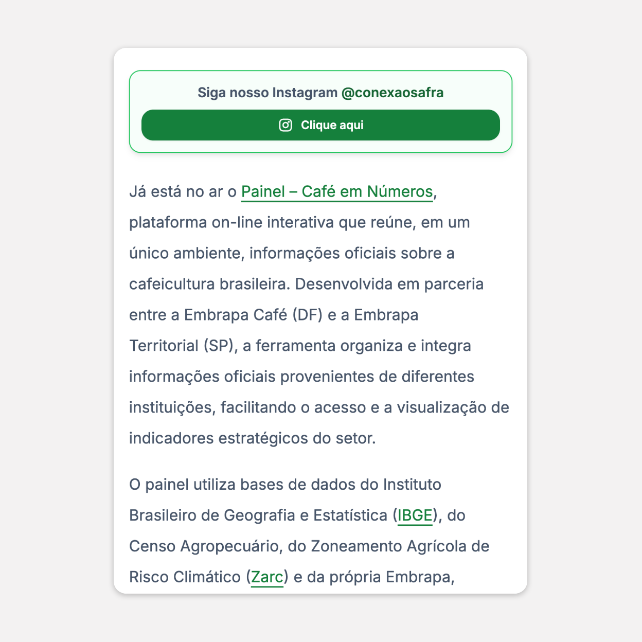Conexão Safra